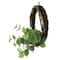 12" Mini Eucalyptus Wreath by Ashland®